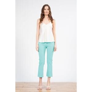 Avenue Montaigne LEO Signature Lagoon Pants - Size 2